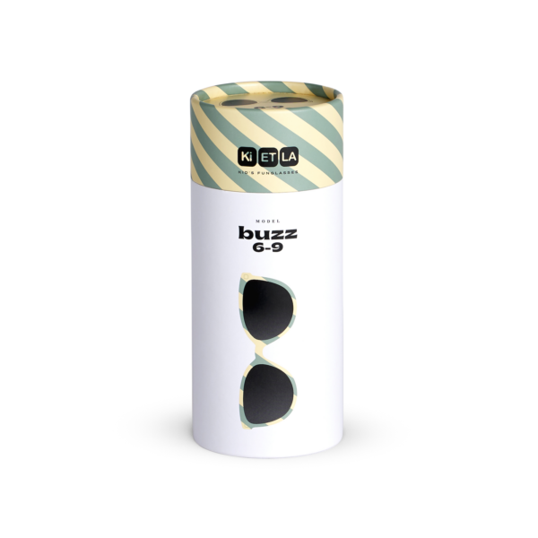 Okulary przeciwsłoneczne BuZZ 6-9 Salvia Stripe Ki ET LA - obrazek 3
