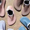 Buty do pływania UV dla dzieci Blue Shadow Vanilla Copenganen - obrazek 2