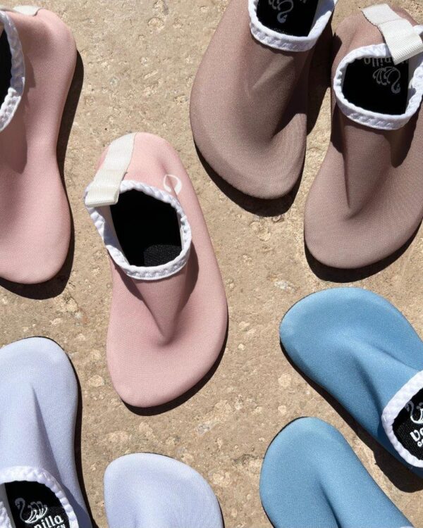 Buty do pływania UV dla dzieci Blue Shadow Vanilla Copenganen - obrazek 2