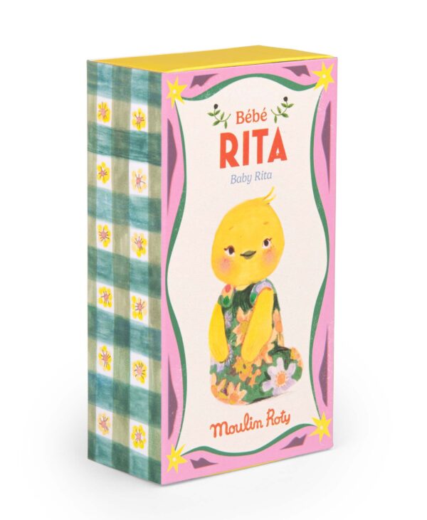 Kaczuszka BEBE RITA LES MINOUCHKAS Moulin Roty - obrazek 2
