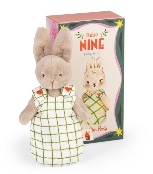Króliczek BEBE NINE LES MINOUCHKAS Moulin Roty