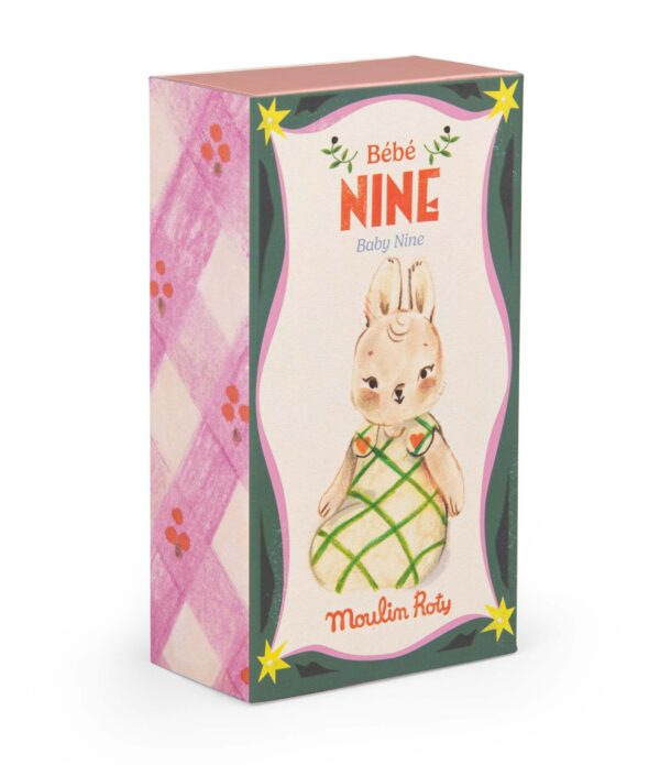 Króliczek BEBE NINE LES MINOUCHKAS Moulin Roty - obrazek 3
