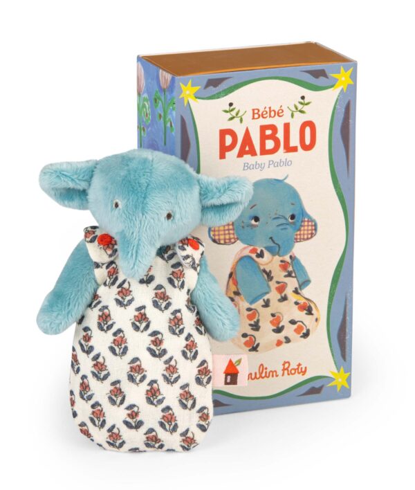Słonik BEBE PABLO LES MINOUCHKAS Moulin Roty