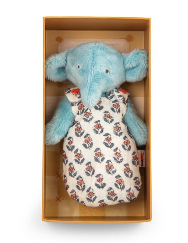 Słonik BEBE PABLO LES MINOUCHKAS Moulin Roty - obrazek 6