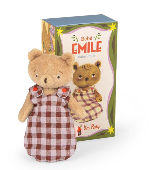  Miś BEBE EMILE LES MINOUCHKAS Moulin Roty