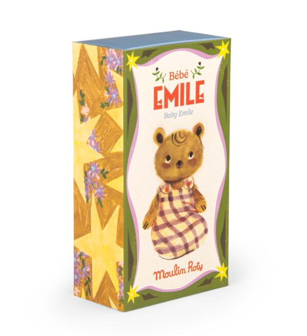  Miś BEBE EMILE LES MINOUCHKAS Moulin Roty - obrazek 2