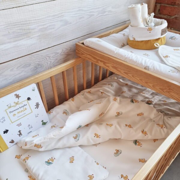 Pościel z wypełnieniem BIRDS Layette - obrazek 4