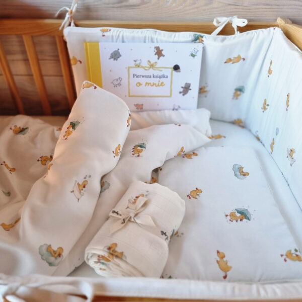Pościel z wypełnieniem BIRDS Layette - obrazek 2