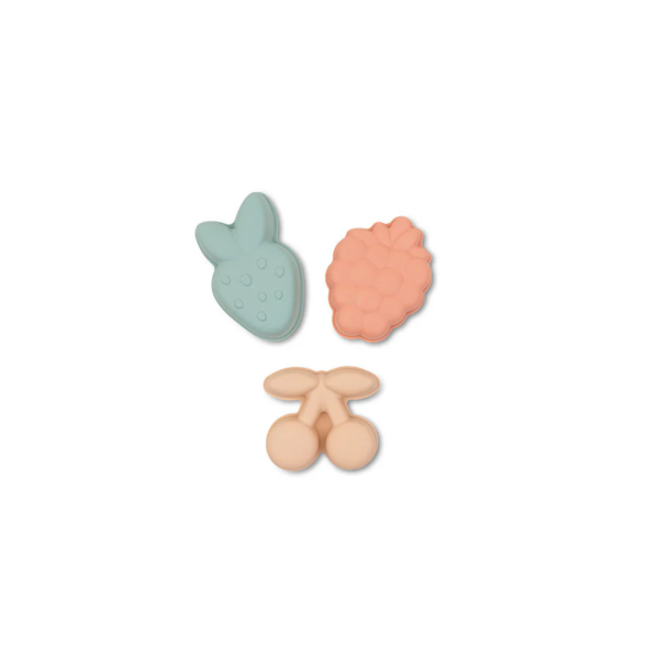 The Swim Essentials Zestaw zabawek do piasku Florish Green - obrazek 2