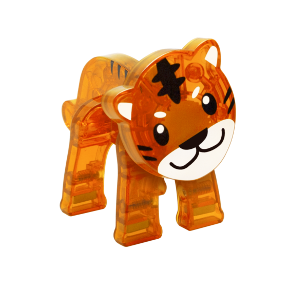 Klocki Magnetyczne Jungle Animals 25 el. MAGNA-TILES® - obrazek 7