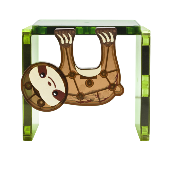 Klocki Magnetyczne Jungle Animals 25 el. MAGNA-TILES® - obrazek 6