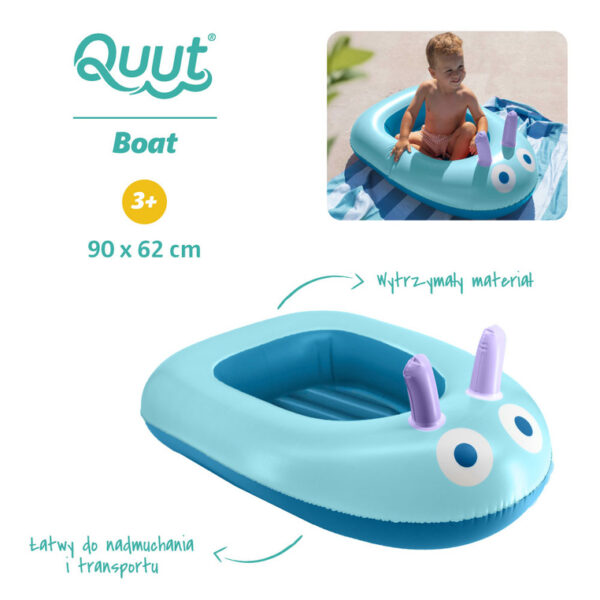 Dmuchany ponton do pływania dla dzieci Ocean QUUT - obrazek 4