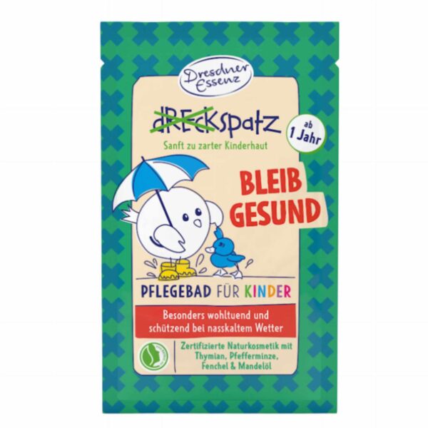 Bądź zdrów! Prozdrowotna sól do kąpieli dla najmłodszych, 60 g