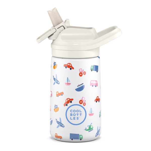 Butelka termiczna Kiddies 350 ml Little Wheels Cool Bottles