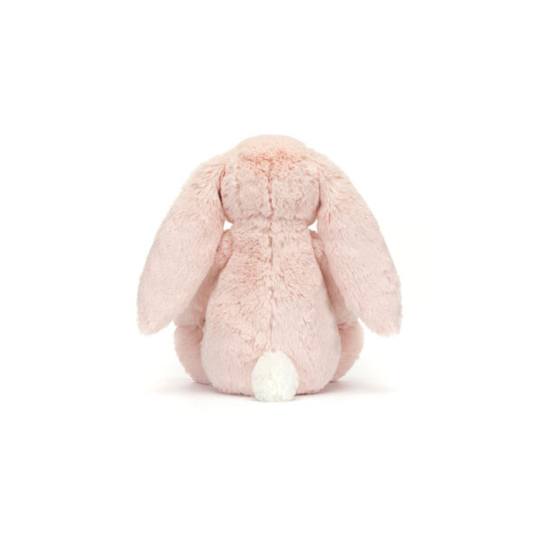 Króliczek z Kwiecistymi Uszami Pudrowy Róż „Cherry” 31 cm Jellycat - obrazek 4