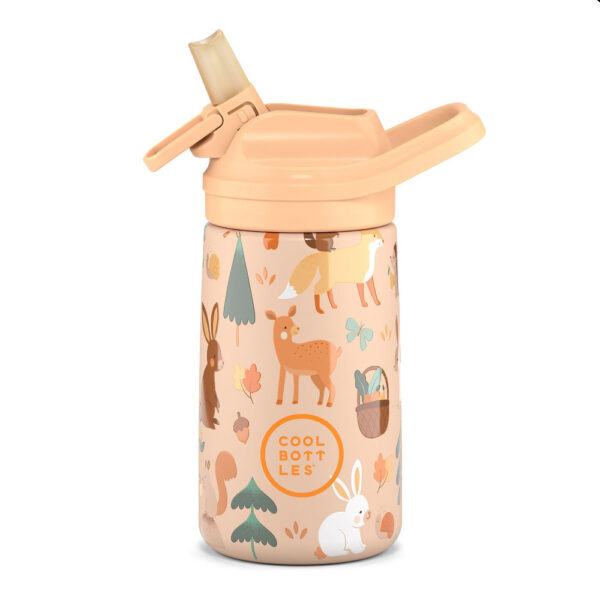 Butelka termiczna Kiddies 350 ml Woodland Buddies Cool Bottles