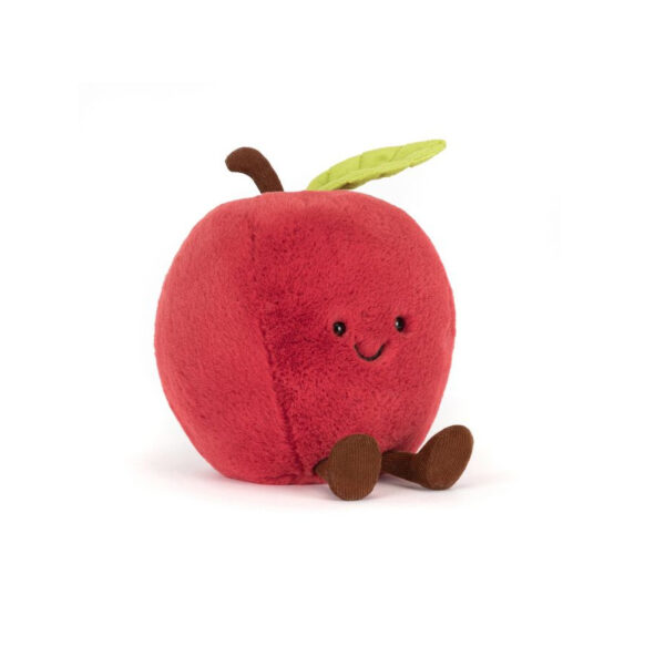 Zabawne Jabłko 16 cm Jellycat