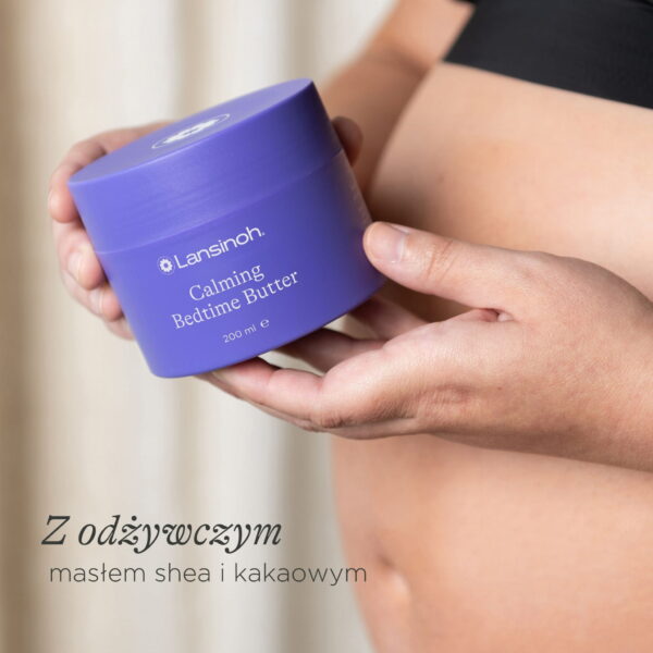 Kojące masło do ciała z magnezem Lansinoh - obrazek 3