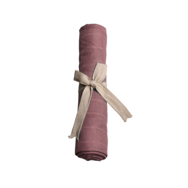 Pieluszka muślinowa 65 x 65 cm Vintage Rose Filibabba