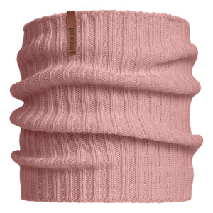 KOMIN Z WEŁNY MERINO Dusty Pink Pink no More