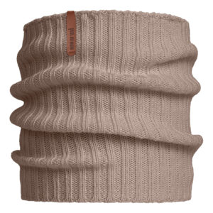 KOMIN Z WEŁNY MERINO Mokka Pink no More