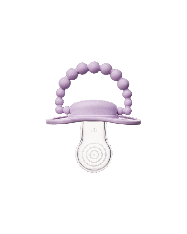 Smoczek pozycjonujący French Lavender ROZMIARY  LUU Kids - obrazek 3