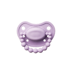 Smoczek pozycjonujący French Lavender ROZMIARY  LUU Kids