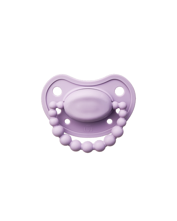 Smoczek pozycjonujący French Lavender ROZMIARY  LUU Kids