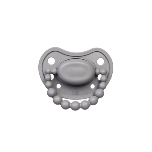 Smoczek pozycjonujący Lovely Gray ROZMIARY LUU Kids