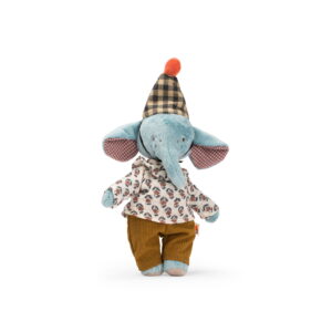 Słonik PABLO w ozdobnym pudelku Moulin Roty