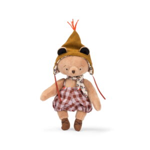 Miś EMILE w ozdobnym pudełku Moulin Roty