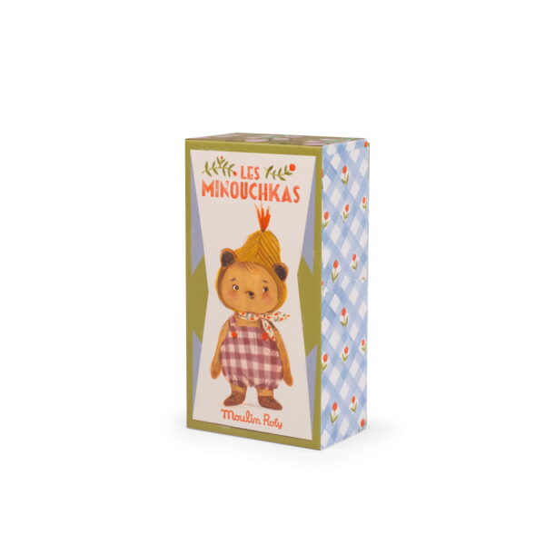 Miś EMILE w ozdobnym pudełku Moulin Roty - obrazek 2