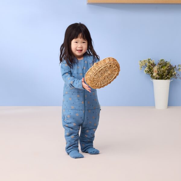 ŚPIWOREK Z NOGAWKAMI 12-24M 2.5TOG PETITE PRETZEL ERGOPOUCH - obrazek 4