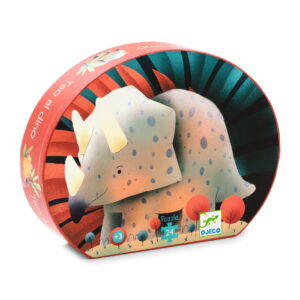 Puzzle tekturowe Triceratops TEO DJECO