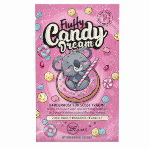 CUKIERKOWA PIANKA DO KĄPIELI 60G FLUFFY CANDY DREAM - DRESDNER ESSENZ