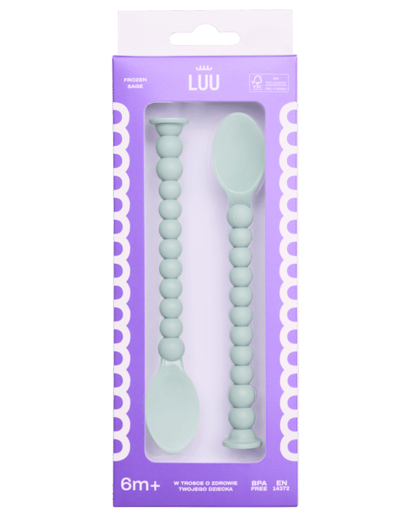 Zestaw Łyżek do Karmienia Frozen Sage LUU