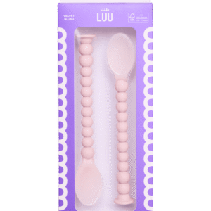 Zestaw Łyżek do Karmienia Velvet Blush LUU