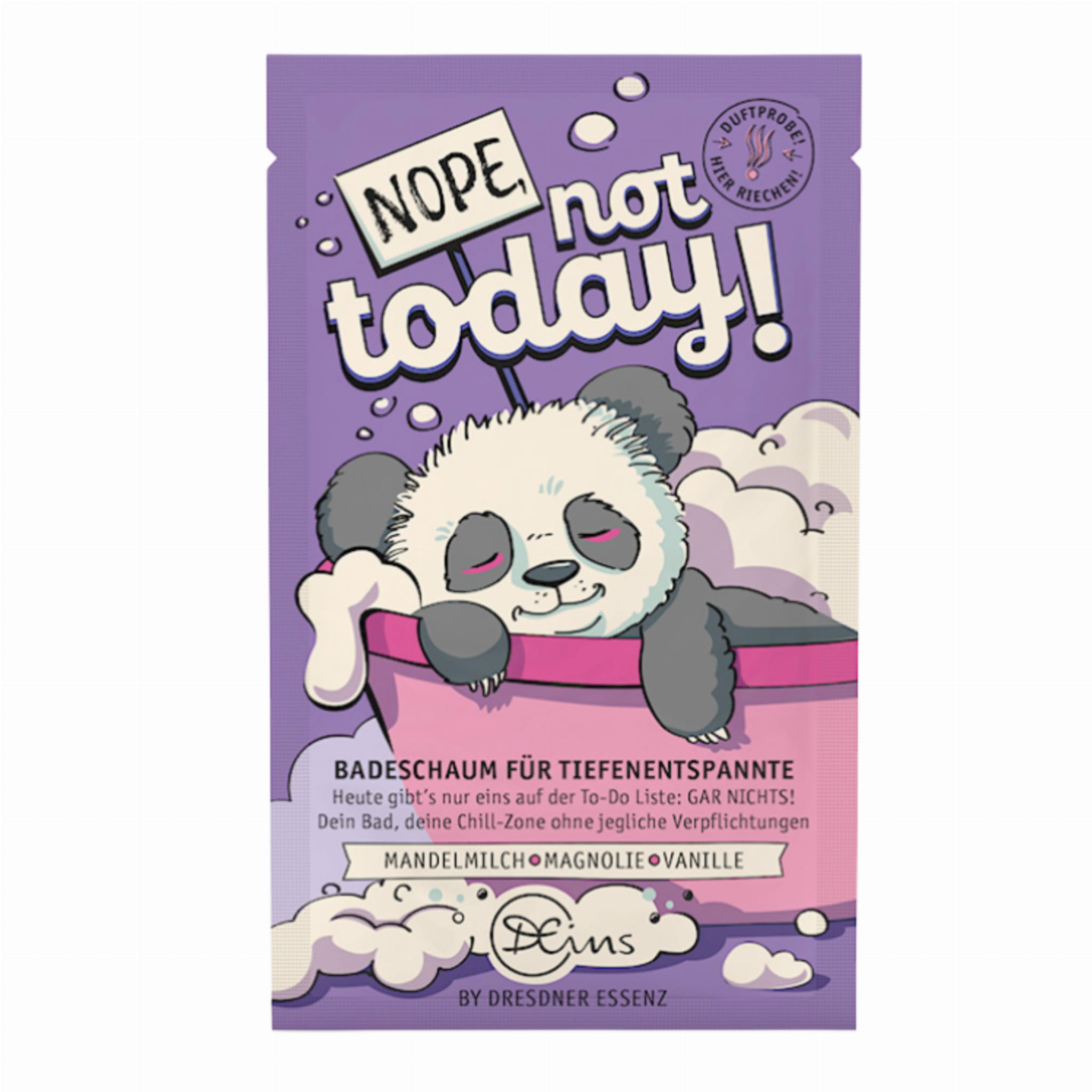 PIANKA DO KĄPIELI 60G - NIE, NIE DZISIAJ! - DRESDNER ESSENZ