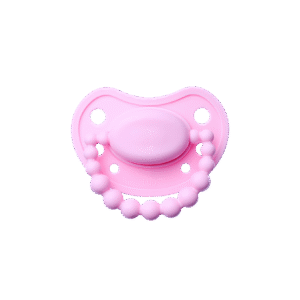 Smoczek pozycjonujący Pink A Boo ROZMIARY LUU Kids
