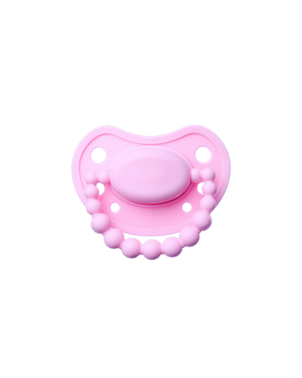 Smoczek pozycjonujący Pink A Boo ROZMIARY LUU Kids