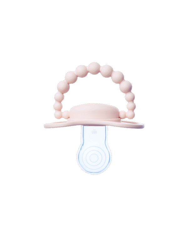 Smoczek pozycjonujący Velvet Blush ROZMIARY LUU Kids - obrazek 2