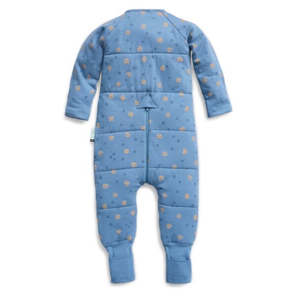 ŚPIWOREK Z NOGAWKAMI 12-24M 2.5TOG PETITE PRETZEL ERGOPOUCH - obrazek 3