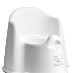 Nocnik fotelik KOLORY BABYBJORN - biały