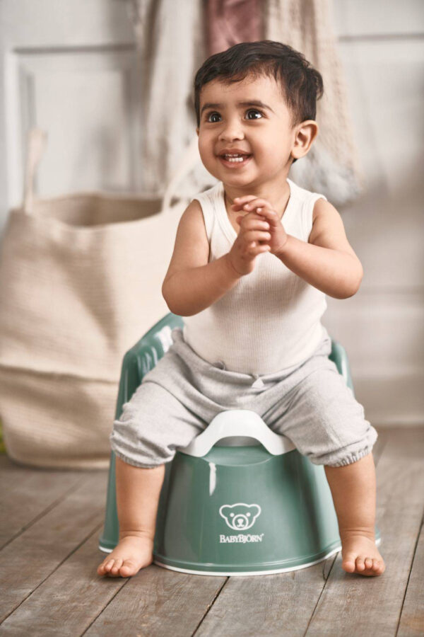 Nocnik fotelik KOLORY BABYBJORN - obrazek 4