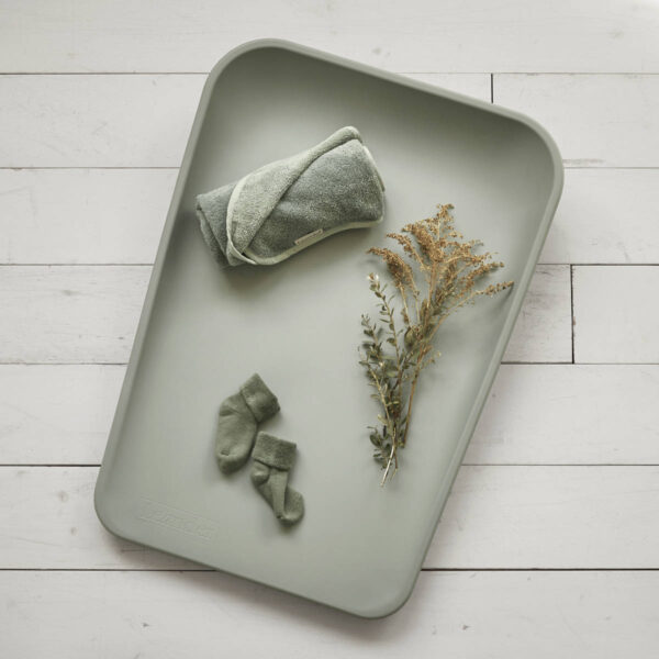 Mata do przewijania MATTY™, sage green LEANDER - obrazek 5