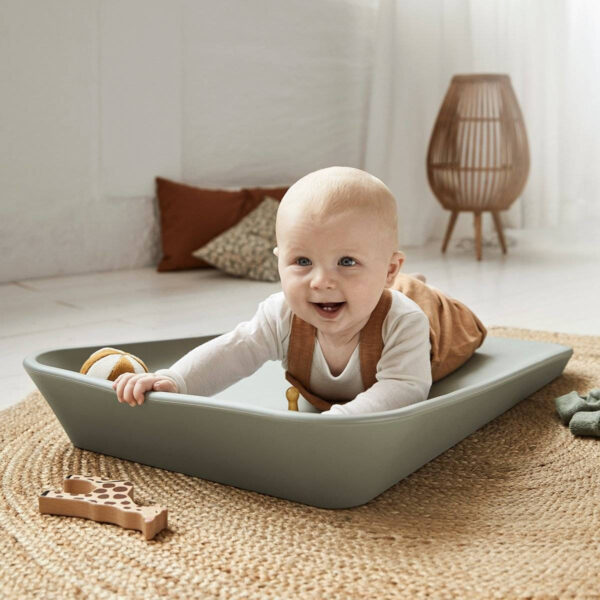 Mata do przewijania MATTY™, sage green LEANDER - obrazek 2
