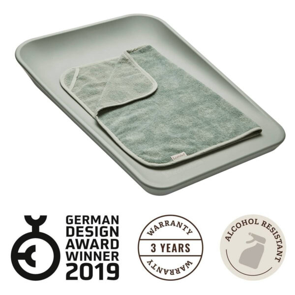 Mata do przewijania MATTY™, sage green LEANDER - obrazek 8