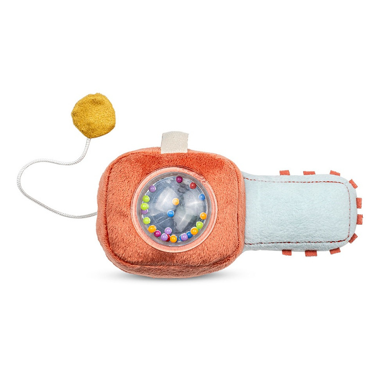 Grzechotka piła Lew Jack 3 m+ Lilliputiens - obrazek 3