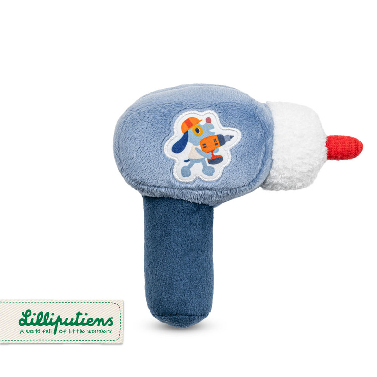 Grzechotka wiertarka Piesek Jules 3 m+ Lilliputiens