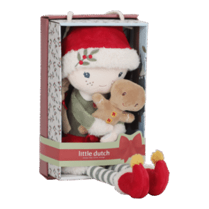 Laleczka Rosa 35cm X-MAS Little Dutch
